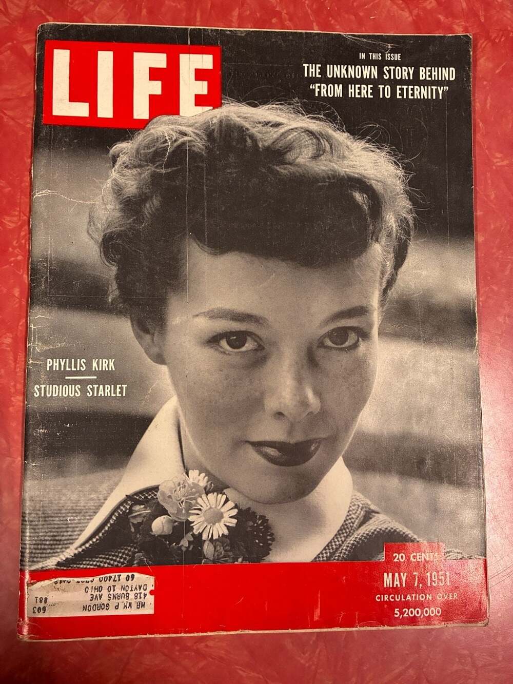 Life Magazine May 7 1951 Phyllis Kirk Cover